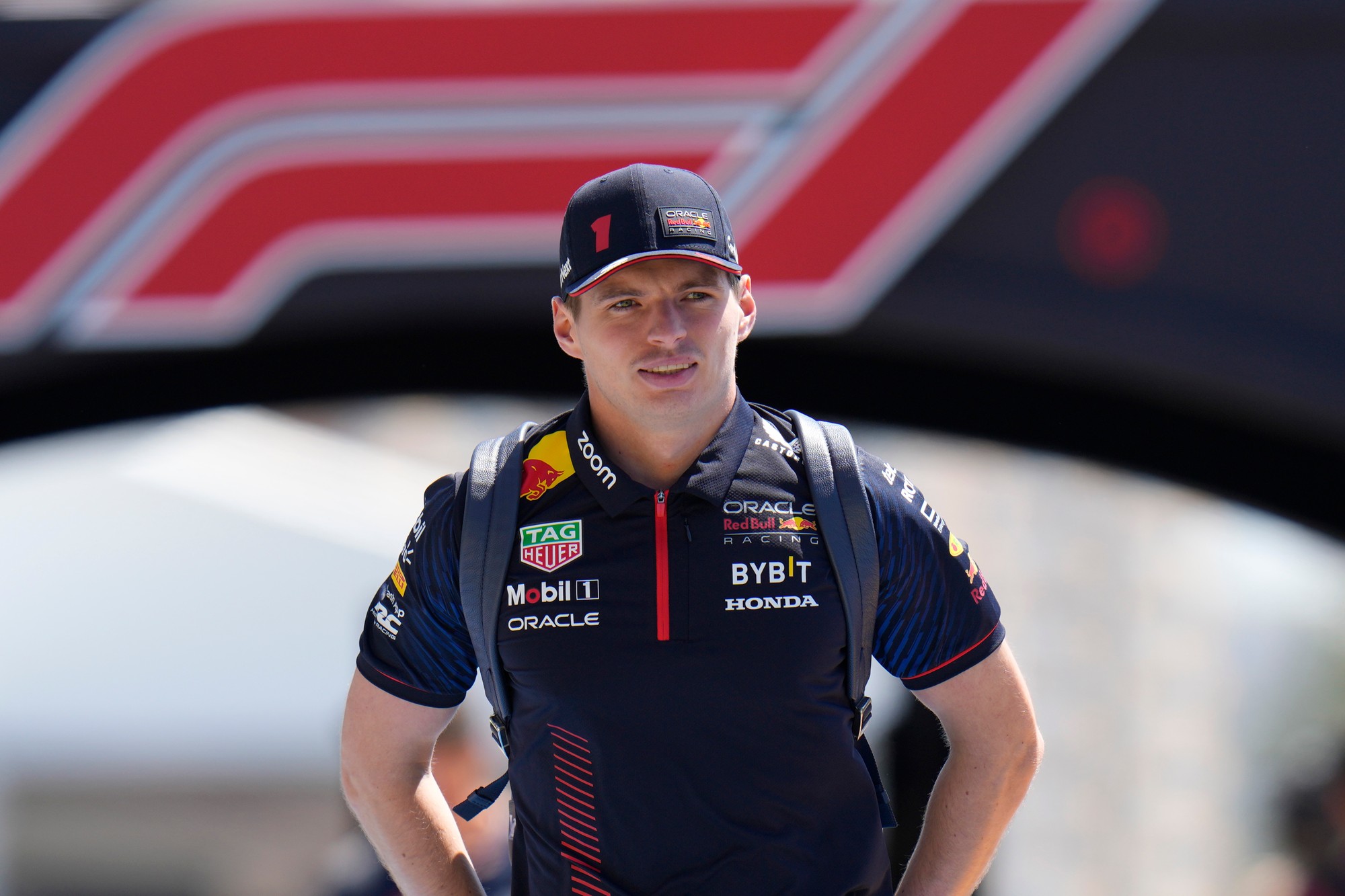 Holandský pilot formuly 1 Max Verstappen z tímu Red Bull.