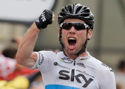 Cavendish wygrał 18. etap Tour de France. Liderem nadal Wiggins