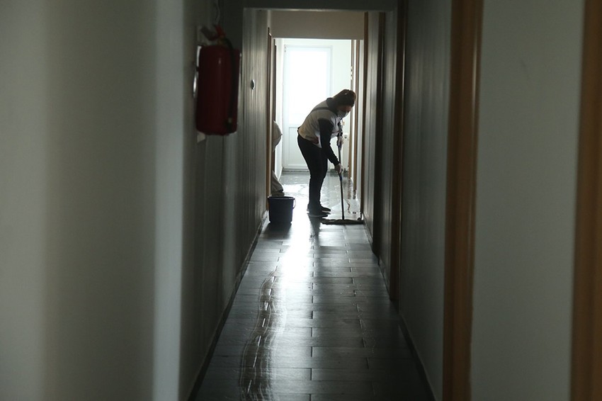 Sve spremno za useljenje