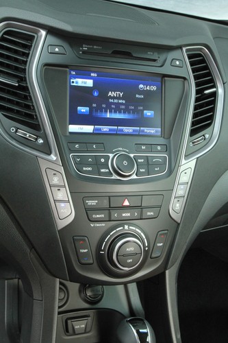 Hyundai grand santa fe