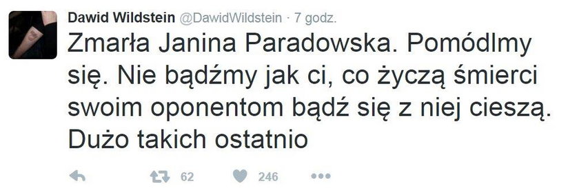Dawid Wildstein
