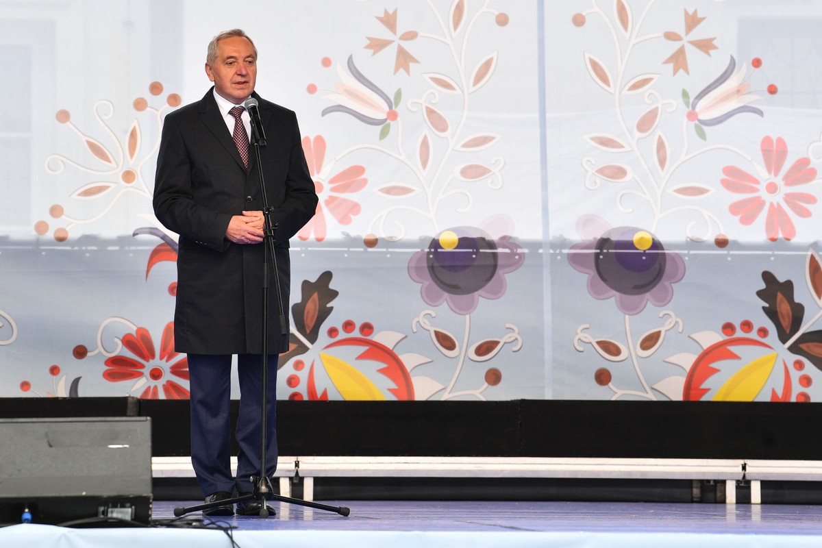 Wicepremier, minister rolnictwa i rozwoju wsi Henryk Kowalczyk