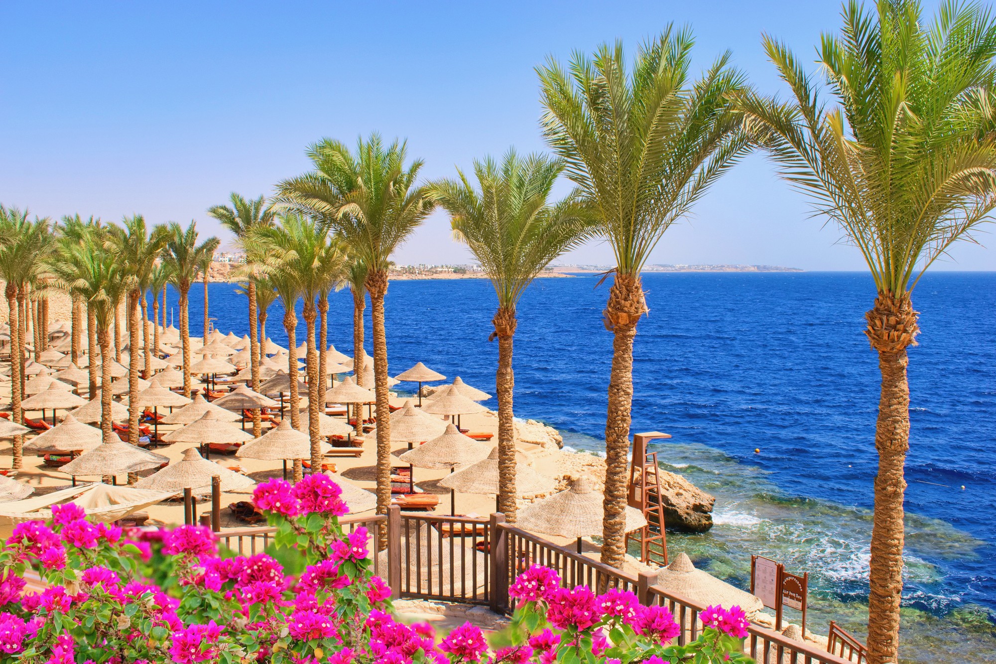 Egyptská Hurghada patrí medzi obľúbené dovolenkové destinácie. (ilustračné foto)