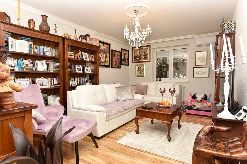 Lea Stanković, na gajbi