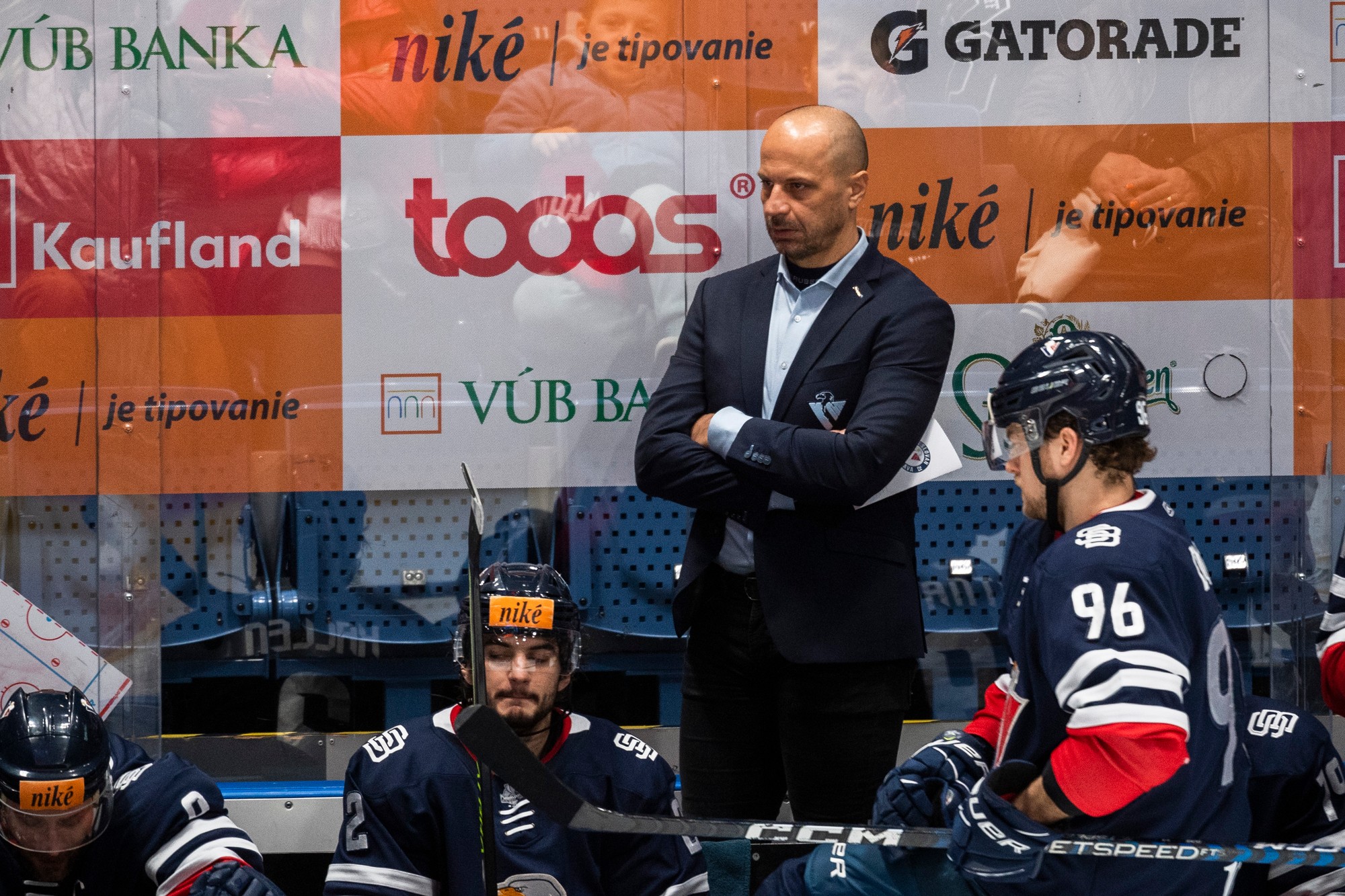 Tipos extraliga: HC Slovan Bratislava - HC Nové Zámky.