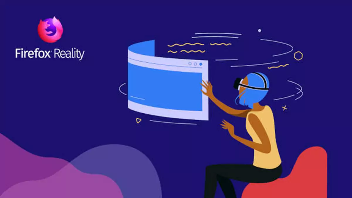 Firefox Reality do pobrania. Mozilla stworzyła przeglądarkę z myślą o VR