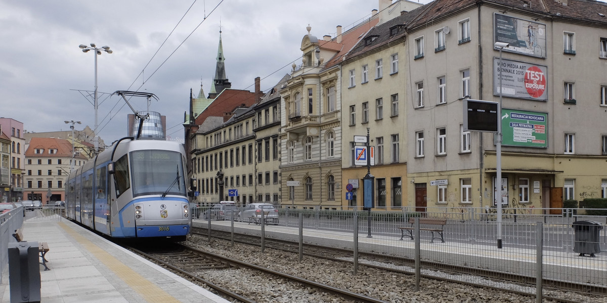 Przystanek przy Ślężnej idzie do remontu