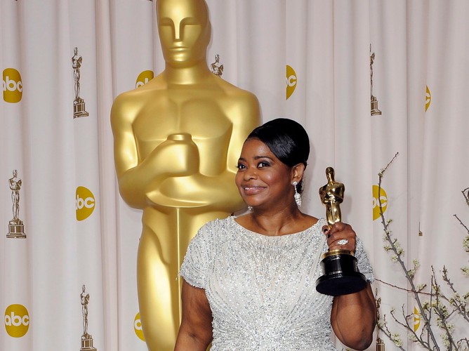 Najlepsza aktorka w roli drugoplanowej – Octavia Spencer ('Służące')