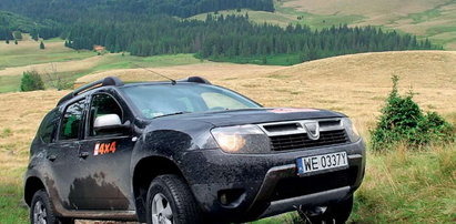 Dacia Duster 1.5 DCI: teren jej nie straszny