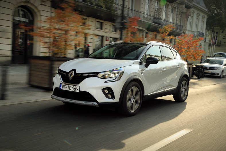 Renault Captur E-Tech 160 Plug-in Hybrid – z elektrycznym dopalaczem