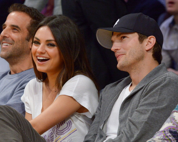 Mila Kunis i Ashton Kutcher