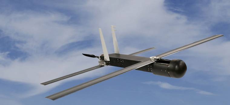 Amerykański Raytheon zaprezentował nową, latającą broń do niszczenia rojów dronów