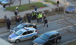 Pościg w centrum Opola! Ranny policjant