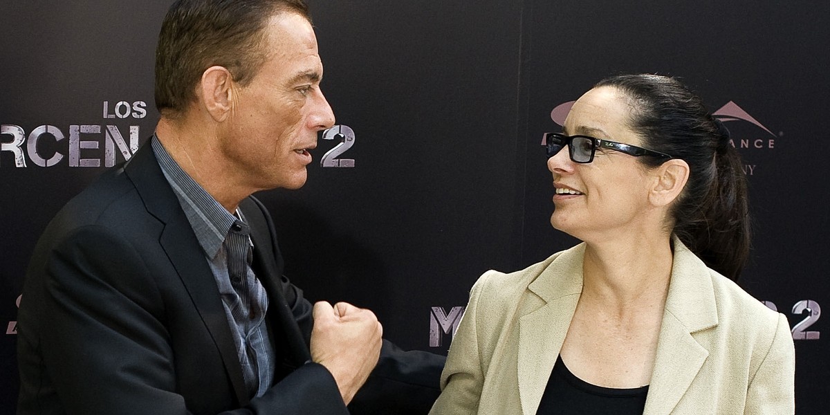 Jean-Claude van Damme, GLADYS PORTUGUES