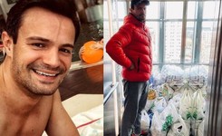 Mikołaj Krawczyk pochwalił się zakupami na zapas. Fani krytykują: Mądre to nie jest