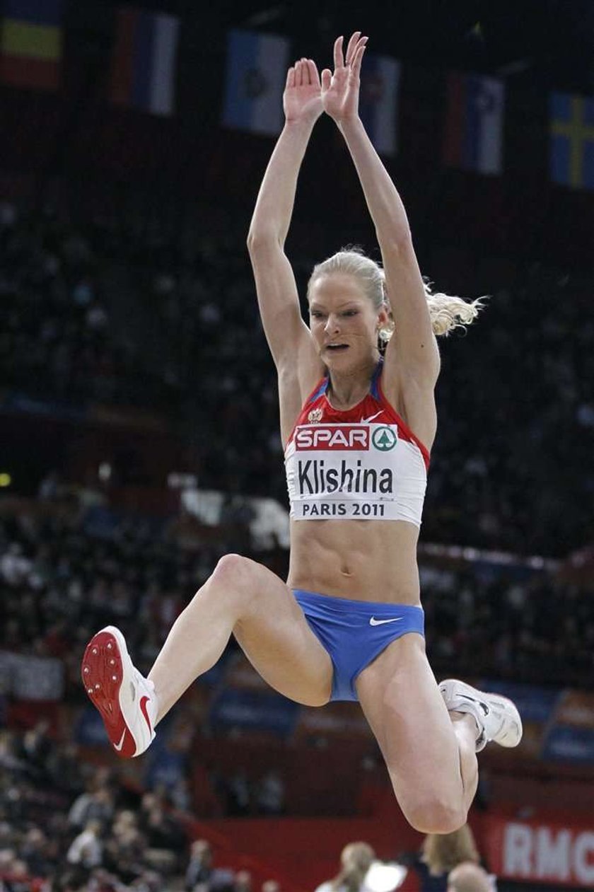 Daria Kliszyna, Darya Klishina, skok w dal, lekkaatletyka, miss mistrzostw