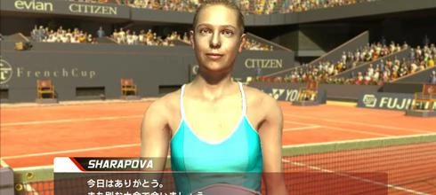 Screen z gry Virtua Tennis 3