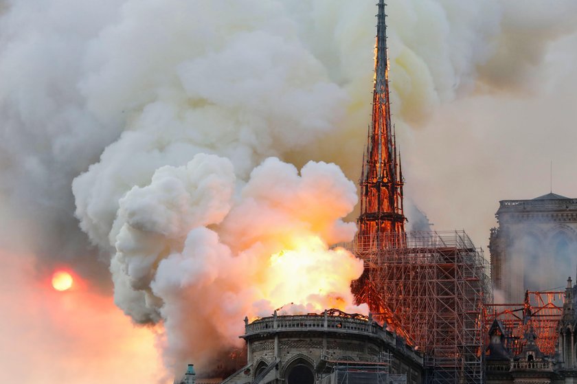 Pożar katedry Notre Dame