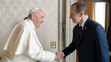 Marszałek Senatu spotkał się z papieżem Franciszkiem. "Jego orientacja w polskich sprawach jest znakomita"