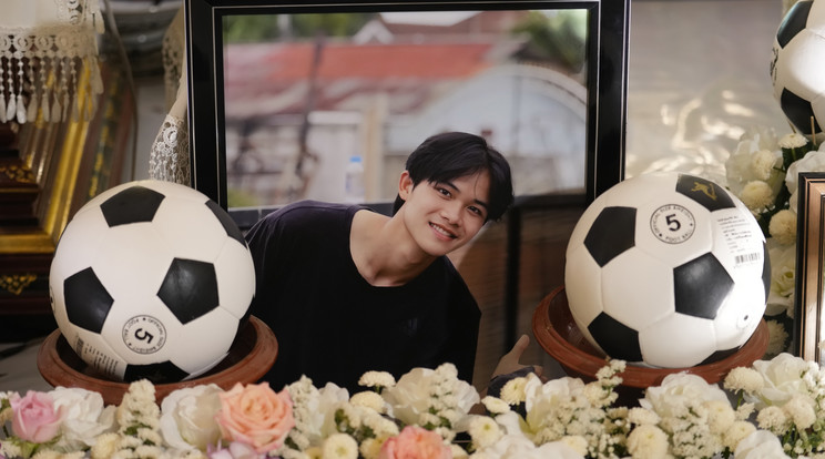 Öngyilkos lett a fiatal thai focista, Duangpetch Promthep / Fotó: Profimedia