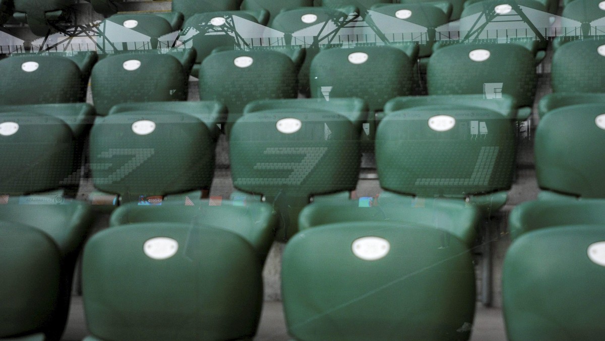 Legia Warszawa stadion trybuny