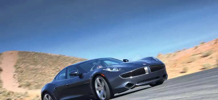 Fisker Karma: najpiękniejsze ekoauto świata