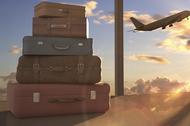 samolot walizki podróż emigracja wyjazd kraj podróże podróż wędrówka