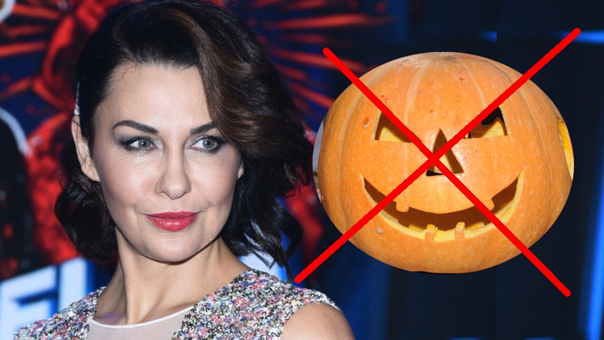 Anna Popek nie popiera Halloween