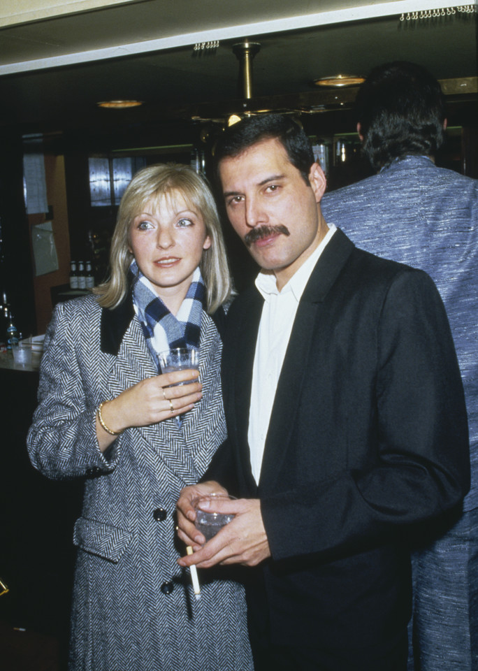 Freddie Mercury i Mary Austin