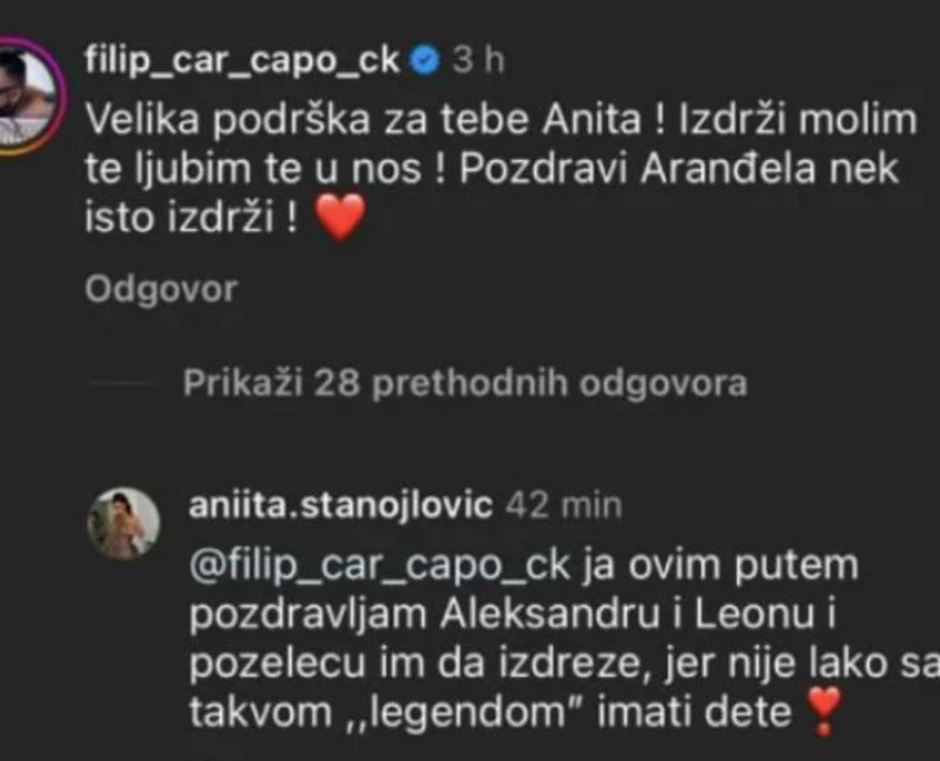 Filipov i Anitin komentar