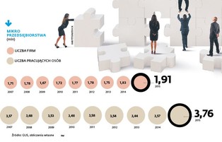 Mały biznes w rozkwicie. Rekord wszech czasów