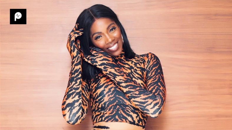 Tiwa Savage, 7 times the African bad girl killed it in the style stakes [Credit: Pulse Nigeria] 