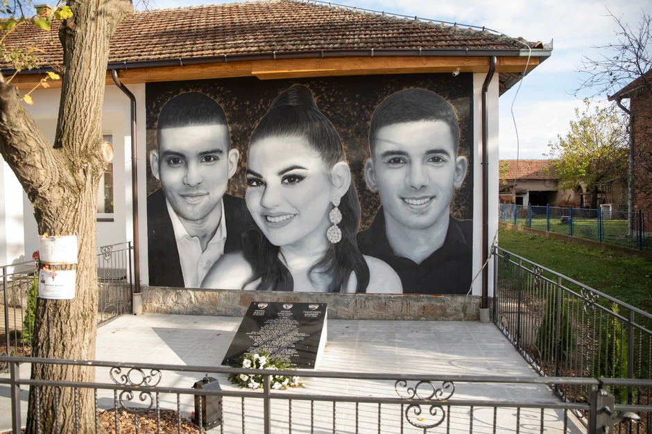 Dubona, mesto ubistva Dalibora Todorovića i Milana i Kristine Panić