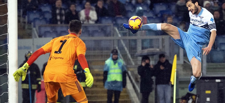 Liga włoska: Szczęsny raz wyciągał piłkę z siatki. Juventus wygrał w Rzymie