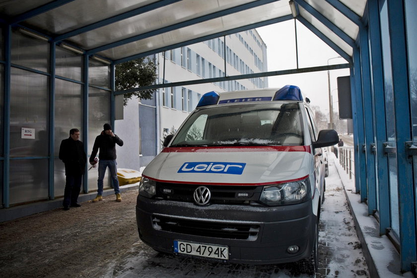 Lecznicę wsparła też firma Leier, która przekazała karetkę do przewozu chorych. To 4-letni volkswagen wart ok. 70 tys. zł. 