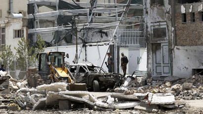 Pokolgép robbant Kabulban az afgán alelnök autókonvoja mellett