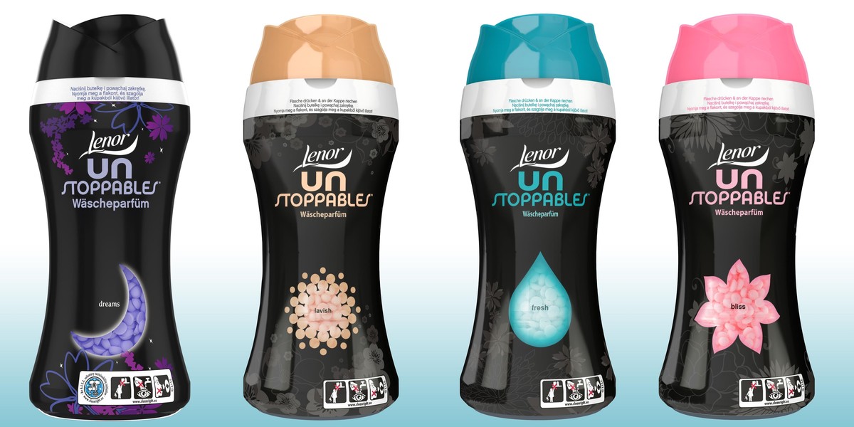 LENOR UNSTOPPABLES FRESH 210GR - VJ Salomone Marketing