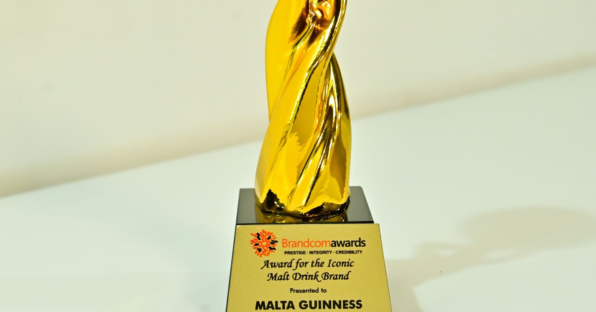 Malta Guinness crowned iconic malt drink of the year at the 2023 Brandcom awards - Vimarsana News