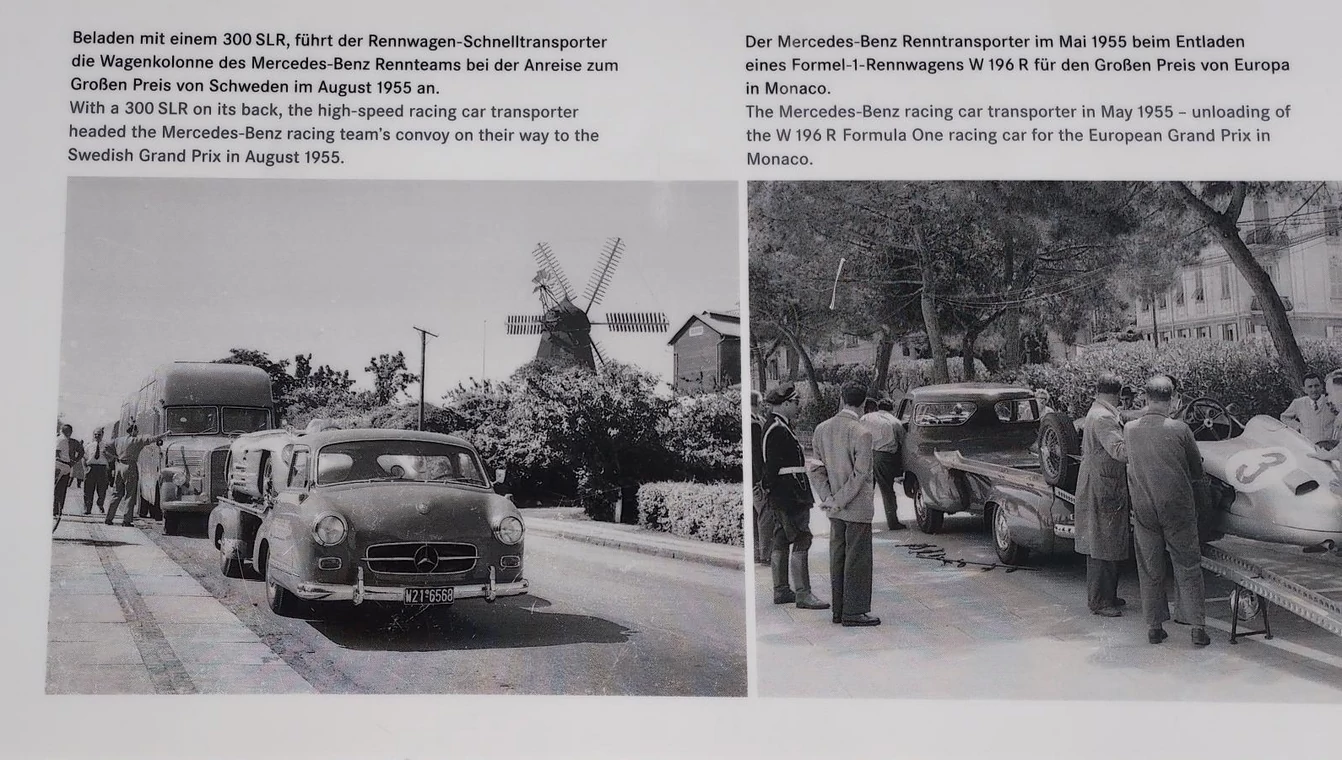 Mercedes Schnelltransporter 1955 r.