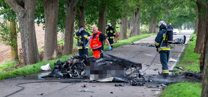 Wypadek w Zarzeczu. Kierowca seicento wyprzedzał na