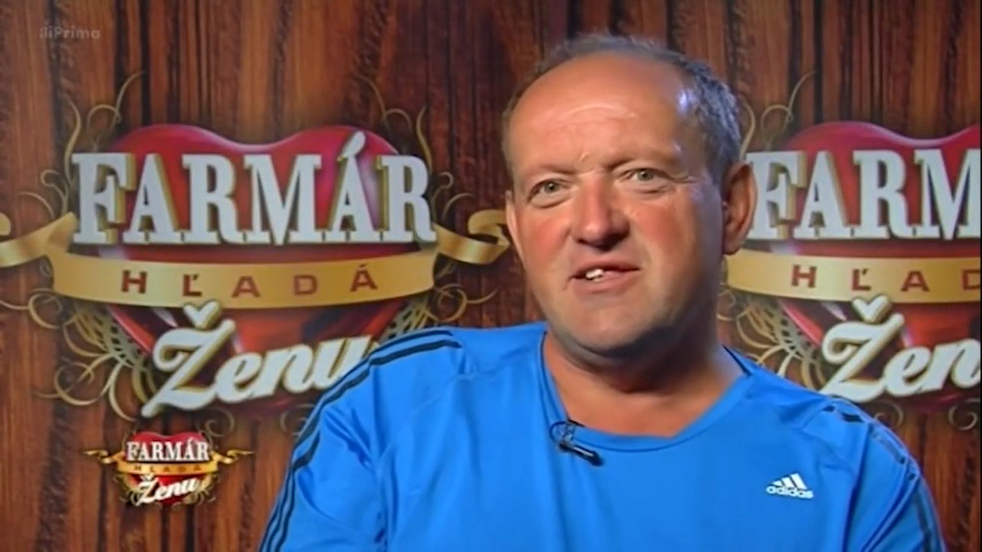 Pavol Maceka známy zo šou Farmár hľadá ženu. 