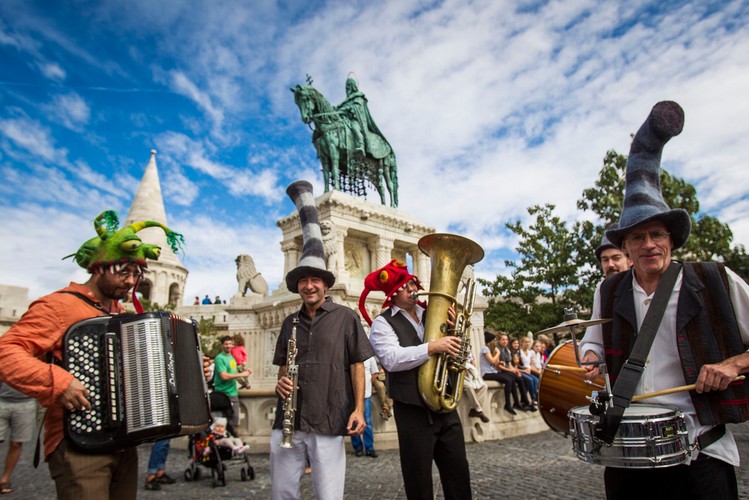 Festiwal Wina i Szampana w Budapeszcie