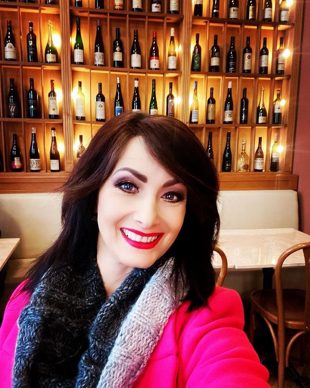 Slovenská herečka Daniela Šinkorová.
