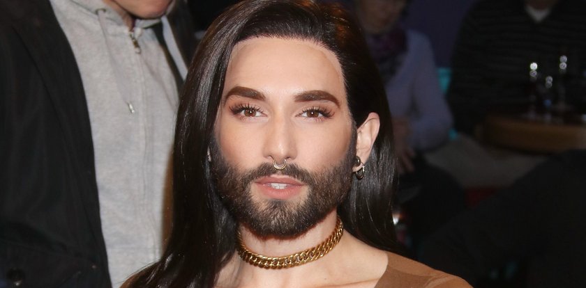 Conchita Wurst już tak nie wygląda. Co za przemiana!