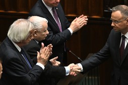 Jarosław Kaczyński i Andrzej Duda