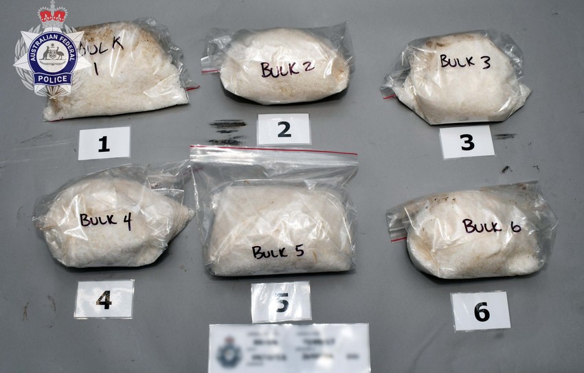 Zaplena droge u Melburnu