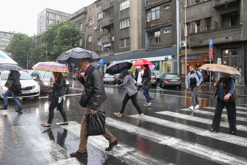 Od ponedeljka, 20. aprila, očekuje se zahlađenje i kiša ili pljuskovi