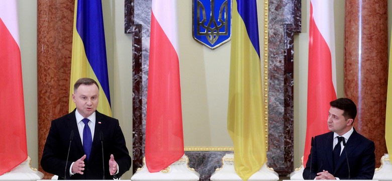 Zełenski: Wzywam polski biznes do aktywniejszego inwestowania na Ukrainie. Co na to Duda?
