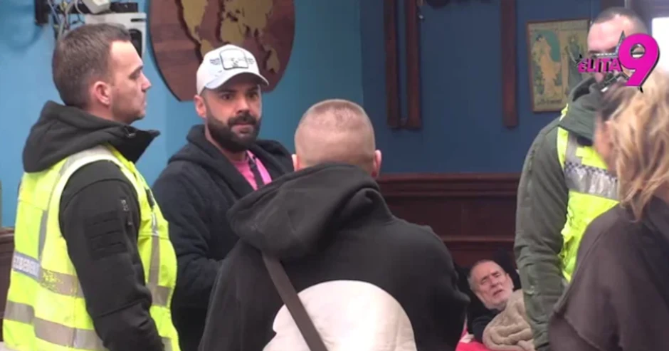 Obezbeđenje razdvaja Aneli i Luku u Eliti 9: Bivši verenici na ivici fizičkog obračuna