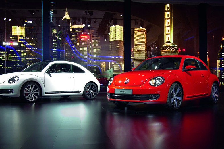 Nowy Beetle odsłonięty w Szanghaju